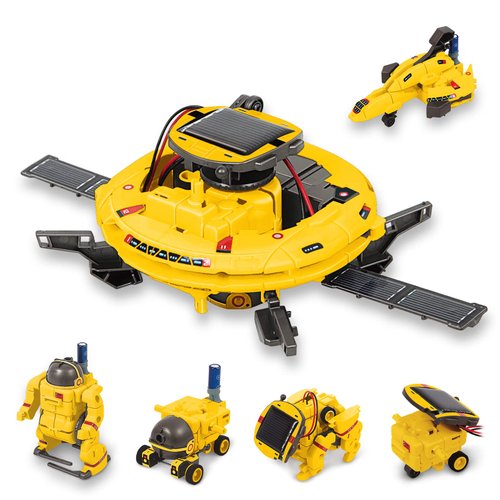 AESGOGO STEM Projects for Kids Age 8-12, Science Kits for Boys, Solar Robot Space Toy Building Kits, Christmas Birthday Gifts for 8 9 10 11 12-14 Year Old Boys Girls Teens.