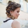 80 Pack White Rhinestone Hair Pins and U Shape Hairpins, findTop Wedding Hair Clips Professional Hairdressing Grip with Storage Bottle (40 Crystal Pins & 40 U Shape Pins)