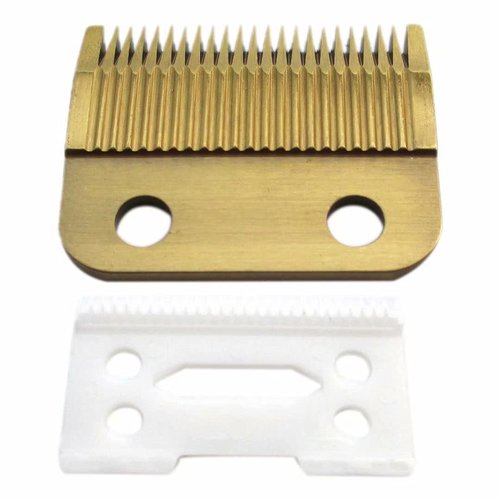 USonline911 Premium Gold Adjustable Replacement Blades Set #1006-30-15-10 for Sterling 9#8145 Hair Clippers
