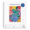 Galison Zodiac Flowers – 1000 Piece Puzzle Featuring Artistic Flowers Paired with Zodiac Signs