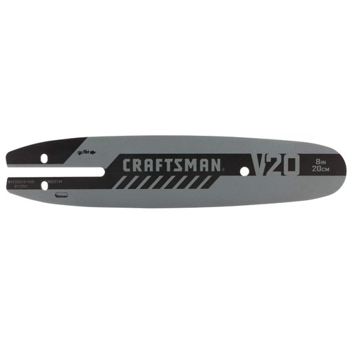 Craftsman Chainsaw Bar, 8-Inch (CMZCSB8)