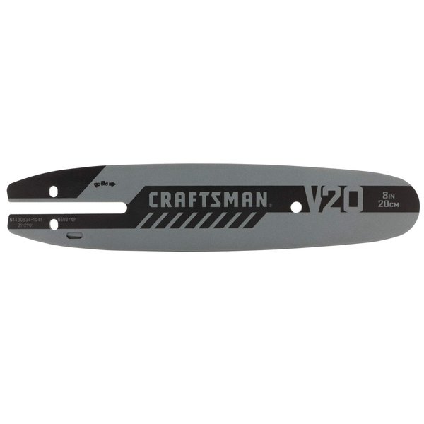 Craftsman Chainsaw Bar, 8-Inch (CMZCSB8)