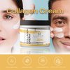 TEMBA MIAMI COLLAGEN Face CREAM MOISTURIZER, Non Greasy ANTI-AGING for ALL SKIN TYPES, Including SENSITIVE SKIN, 4 fl oz