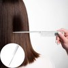 Metal Rat Tail Comb Stainless Steel Hair Combs Flat Top Fine Cutting Comb Teasing Pin Tail Barber Comb with Parting Tip, Rat Tail Comb with Metal Pick for Hair Stylist Women Men