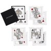 Kim Seybert House of Cards Cocktail Napkins, Gift Box Set of 8