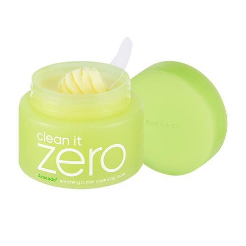 BANILA CO Clean It Zero Enriching Butter Cleansing Balm + Mask | 2-in-1 Deep Cleanse & Hydrating Mask for Ultra-Moisturized Skin | Removes Waterproof Makeup & SPF | For Dry Skin | 100ml/3.38 oz