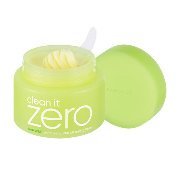 BANILA CO Clean It Zero Enriching Butter Cleansing Balm + Mask | 2-in-1 Deep Cleanse & Hydrating Mask for Ultra-Moisturized Skin | Removes Waterproof Makeup & SPF | For Dry Skin | 100ml/3.38 oz