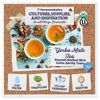Fermentaholics USDA Certified Organic Loose-Leaf Yerba Mate Tea - Perfect For Homebrewing Kombucha, Hot Tea, And Iced Tea - OU Kosher Certified – Premium Taste, Aroma, And Flavor