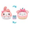 TeeTurtle My Melody Reversible 4" Plushie - My Melody Ice Cream - Officially Licensed Sanrio Soft Stuffed Animal