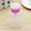 Push Down Empty Pump Dispenser Bottle for Nail Polish and Makeup Remover, 60mlAttractive Design Nail Art and Polish