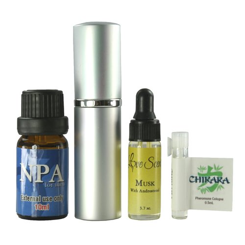 Beginner Special for Men | Beginner's Pheromone Mixing Kit For Men To Attract Women