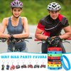 Aoriher 48 Pieces Dirt Bike Party Favors 24 Motocross Rubber Bracelets Wristbands 24 Motorcycle Party Keychains Dirt Bike Birthday Party Goodie Bag Fillers Classroom Rewards for Boys Girls
