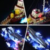 BRIKSMAX Light Kit for Lego Jaws -Led Lighting Compatible with Lego Ideas 21350 Building Set- Not Included Lego Set