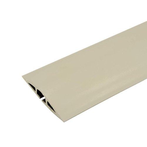 Legrand Wiremold CDI-5 Corduct 5 Foot Cord Cover for Floors, Holds 1 Cord or Cable, Ivory (1 Pack)