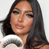 Yawamica Fluffy Lash Clusters Premade Cluster Eyelash Extensions Wispy Cat Eye Lash Clusters 200D Volume 9-18mm Individual Lashes Left Right Cluster Lashes 240pcs DIY Lash Extension by Self