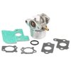 Harbot 790120 AM134697 Carburetor for John Deere JS63 JS63C JS63E JA60 JA62 JA65 JS40 JS45 JS60 JS61 SP6211 SP6213 21-inch Walk Behind Lawn Mower with Air Fuel Filter Tune Up Kit