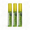 Clevone | Mascara Green Tea | Waterproof | Regenerator | High Volume | 3D Effect | | Hypoallergenic | 3 PACK