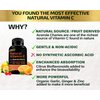 Natural Vitamin C from Organic Acerola Cherry - High Absorption - with Garlic Ginger & Citrus Bioflavonoids - Immune System & Collagen Booster - Anti Aging Skin Vitamins