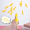 POPLAY 42PCS Flying Chicken Slingshot, Flicking Rubber Chickens Sling Shot Funny Gag Gift for Kid Adult Party Favors Novelty Classroom Exchange Gifts, Valentine Goodie Bag Stuffers
