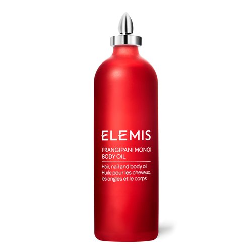 ELEMIS Frangipani Monoi Body Oil, 100ml – Luxurious, Ultra-Hydrating Body Oil, Deeply Nourish Condition & Soften Hair, Skin & Nails, Hydrating Face Oil for Dry Skin