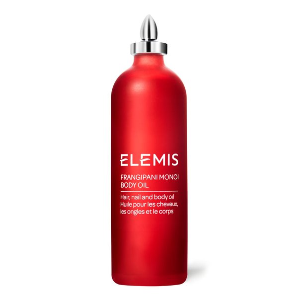 ELEMIS Frangipani Monoi Body Oil, 100ml – Luxurious, Ultra-Hydrating Body Oil, Deeply Nourish Condition & Soften Hair, Skin & Nails, Hydrating Face Oil for Dry Skin