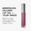 Beauty Pie Wondergloss Collagen Lip Oil + For Nourishing, Moisturizing & Plumping (Plum Naked)