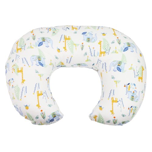 Witeasy Nursing Pillow, Breast Feeding Pillow, Ergonomic Nursing Essentials for Bottle and Breast Feeding with Removable Baby Nursing Pillow Cover, Machine Washable (Elephant-2)…