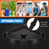 Fiada 3 Pack Dribbling Goggles Basketball Sports Basketball Glasses Adjustable Dribbling Black Goggles Basketball Training Equipment for Youth Kids Teenagers Adult Player