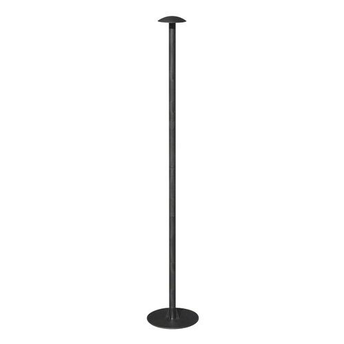 Classic Accessories Boat Cover Adjustable Black Support Pole, 12" - 54" H, Black