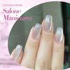 Born Pretty Magnetic Gel Nail Polish Moonlight Cat Magnetic Eye Gel Nail Polish White Auroras Cat Magnetic Eye Gel Polish Nail Art Vanish 10ML