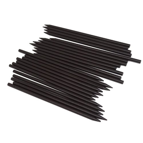 Honbay 24PCS Wood Hair Sticks Chinese Hair Chopsticks Pencil Hair Sticks Long Hairpins Decorative Hair Holder for Women and Girls (2 Style)