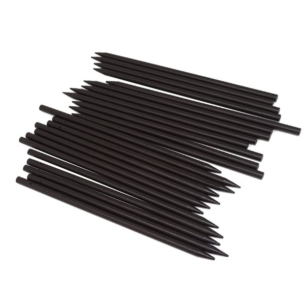 Honbay 24PCS Wood Hair Sticks Chinese Hair Chopsticks Pencil Hair Sticks Long Hairpins Decorative Hair Holder for Women and Girls (2 Style)