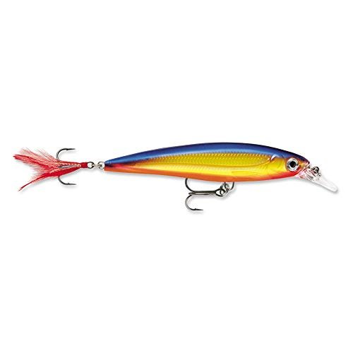 Rapala X-Rap Jerkbait 08 Fishing lure (Hot Steel, Size- 3.125)