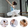 PENKOHOME Mesh Hair Nets for Ballet, Dance, Skating - 2 Pack Bun Covers & Hair Accessories