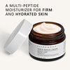 Asterwood Matrixyl 3000, Argireline Peptide, Vitamin C Cream - Triple Repair Moisturizing Cream - with Hyaluronic Acid - Anti-Aging Night Cream for Women - Hydrating for Dry Skin - 1.7 oz