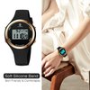 L LAVAREDO Watches for Women 3ATM Waterproof Outdoor Digital Sport Watches Stopwatch Wrist Watch with Alarm Clock, Gifts for Women/Girls