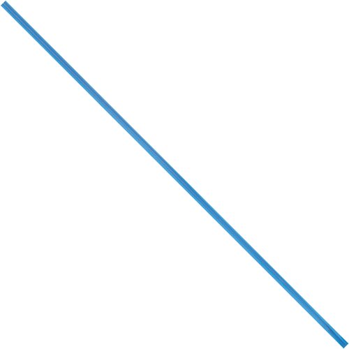 Aviditi Reusable Blue Plastic Twist Ties, 10" Length, Use to Seal Bread, Gift, and Treat Bags or for Bundling Cables and Wires (Case of 2000)