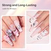 MelodySusie Nail Rhinestone Glue, Gel Nail Glue for Rhinestones for 3D Design Strong Adhesive Nail Gem Glue (30ML Rhinestone Glue)