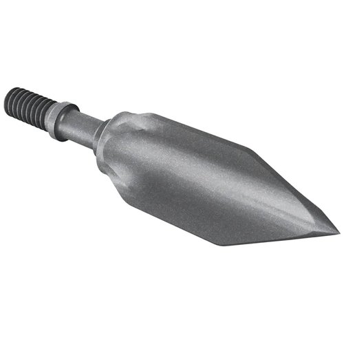 G5 Montec BMP Archery Durable Versatile Screw-in Practice Broadhead Points for Bow Arrows - for Archery Bow Hunt Trainings | Pack of 3, 125 Grain