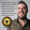 Sweet Comb Chicago: Beeswax Beard Conditioner, Strong Hold for your Beard, Strengthens & Softens Beards & Mustaches - Leave in Conditioner Wax for Men