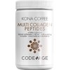 Codeage Multi Collagen Peptides Protein Powder, Chocolate Mocha Instant Coffee - Low Calories Drink & Shake - Collagen Type I, II, III, V & X - Grass-Fed, Pasture-Raised, Hydrolyzed, Non-GMO - 14.39oz