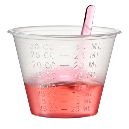 Medicine Cups - Disposable Graduated Medical Grade Plastic Measuring Cups (1000)