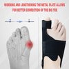 1 Pair Bunion Corrector for Women & Men, Night Bunion Splint, Big Toe Straightener, Bunion Brace for Bunion Pain Relief