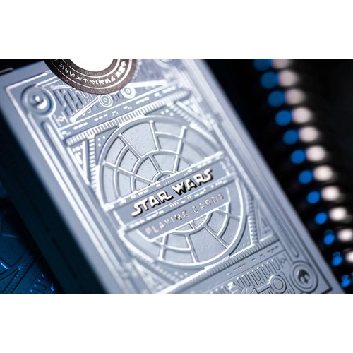 theory11 Star Wars Silver Special Edition - White Light Side Premium Playing Cards Theme Deck
