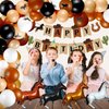 Cowboy Party Decorations, Western Cowboy Balloons Arch Garland Kit Include Cowboy Banner Backdrop Latex Balloons Horse Shaped Aluminum Foil Balloons, Western Theme Baby Shower Birthday Supplies