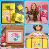 24 Sheets Mermaid Stickers Make Your Own Mermaid Stickers Party Favors Make A Mermaid Stickers Mermaid Make A Face Stickers for Kids Party Favors,Classroom Rewards,Mermaid Themed Art Craft Supplies