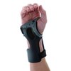 Ossur Exoform Carpal Tunnel Wrist Brace | Pain Relief and Recovery from Carpal Tunnel Syndrome, Tendonitis, and Sprains | Lightweight and Low Profile Design | (Medium, Left)