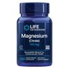 Life Extension Magnesium (Citrate) 100 mg – Magnesium Supplement For Men and Women - For Heart and Bone Health, Immune System Support - Gluten-Free, Non-GMO - 100 Vegetarian Capsules