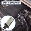 Mass Air Flow Sensor MAF Sensor Compatible with Ford Escape Expedition Explorer F150 F250 F350 Lincoln MKX MKZ Navigator Town Car Mercury Mariner Mountaineer Replaces 3L3Z-12B579-BA MAF0012