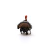 Schleich Farm World, Farm Animal Toys for Boys and Girls, Realistic Bird Toys, Turkey Toy Figurine